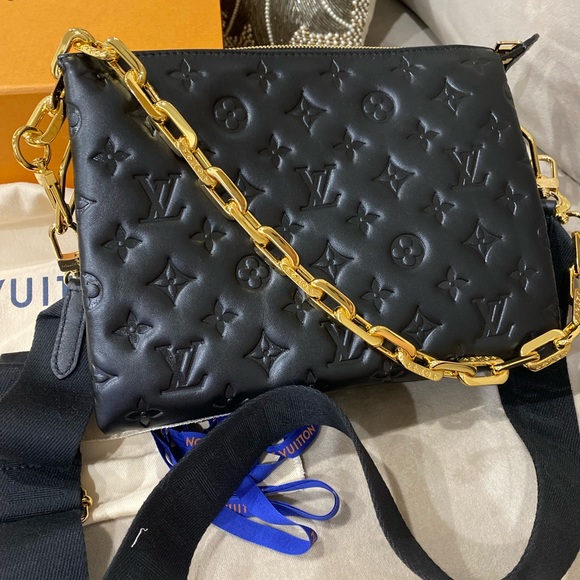New with tags Louis Vuitton Coussin PM handbag. (Sold out online and in stores) - Picture 1 of 4